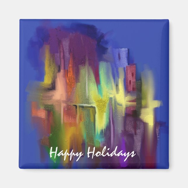 Magic Fontän of Lima Magnet (Framsidan)