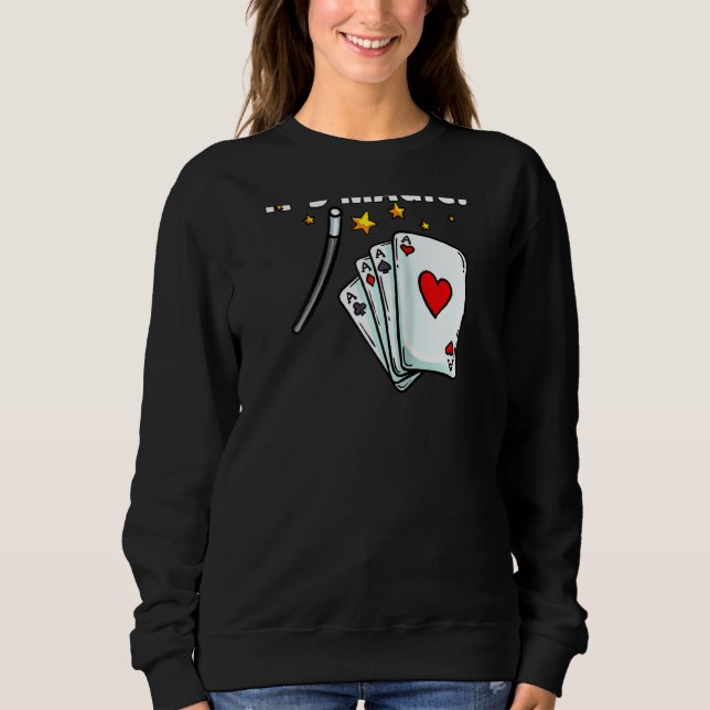 Magic for Magician Raglan T Shirt (Framsida)