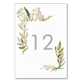 Magic Forest | Bord-kort Bordsnummer