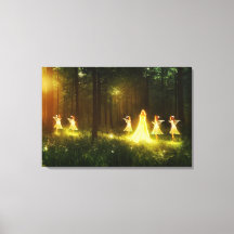 Magic Forest | Elf & Älvor | Fantasy Natur