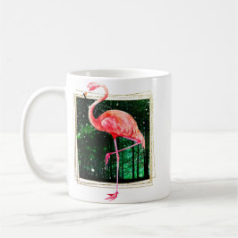 Magic Forest Flamingo Kaffemugg