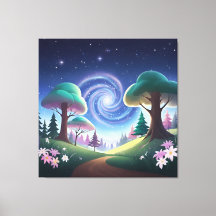 Magic Forest Gateway: Swirling Galaxy