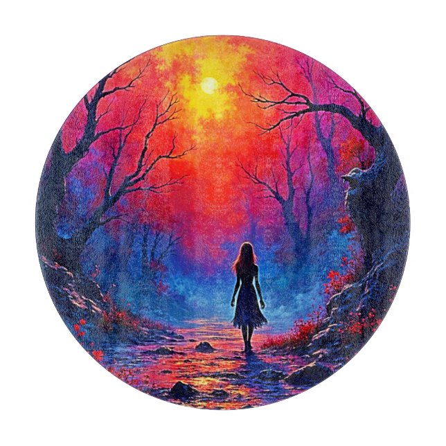 Magic Forest Girl's Solitude Design (Framsidan)