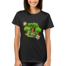 Magic Forest Graphic T-Shirt