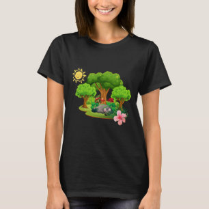 Magic Forest Graphic T-Shirt