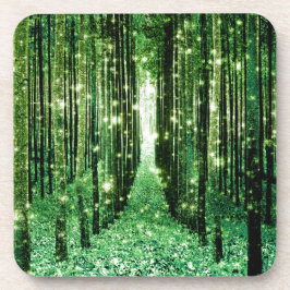 Magic Forest Grönt Mystoppe Underlägg