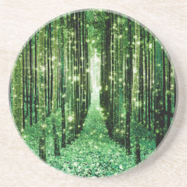 Magic Forest Grönt Mystoppe Underlägg