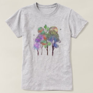 Magic Forest Måne Women's T-Shirt