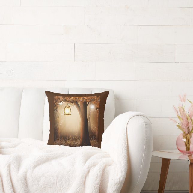 Magic Forest med Fairy Ljus Kudde (Soffa)