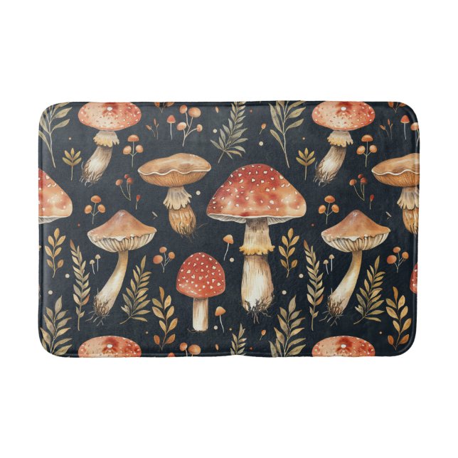 Magic Forest Mushroom Badrumsmatta (Framsidan)