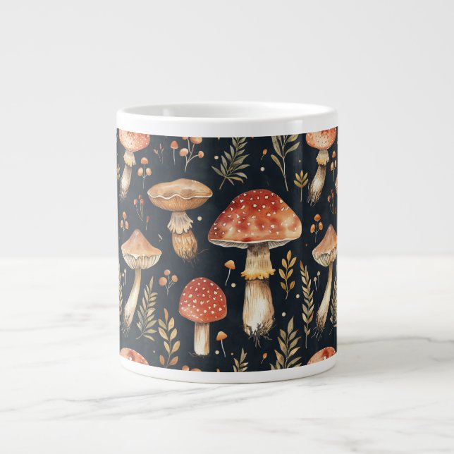 Magic Forest Mushroom Jumbo Mugg (Framsidan)