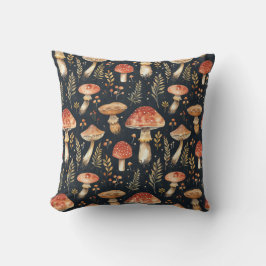 Magic Forest Mushroom Kudde