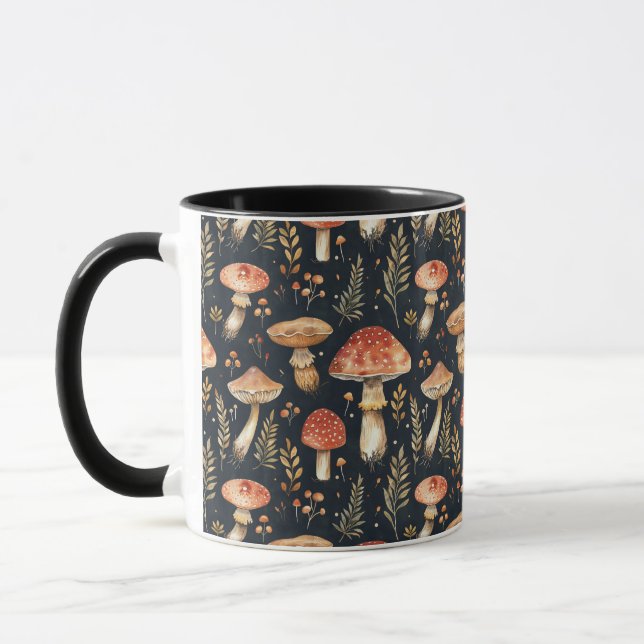 Magic Forest Mushroom Mugg (Vänster)