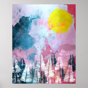 Magic Forest Poster