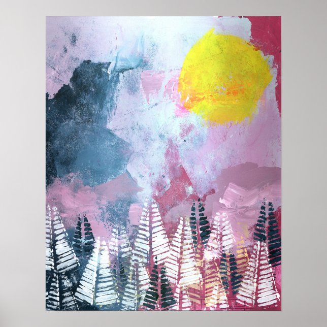 Magic Forest Poster (Framsidan)