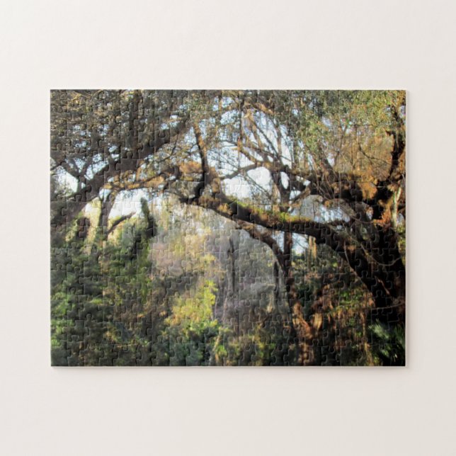 Magic Forest Puzzle Pussel (Horisontell)