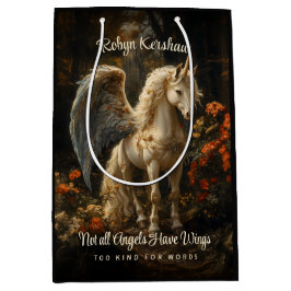 Magic Forest Unicorn med Vingar Tack