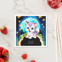 Magic Forest Varg Birthday