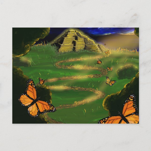 Magic Forest Vykort (Framsida)