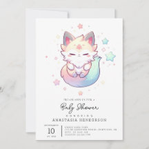 Magic Fox Baby Shower