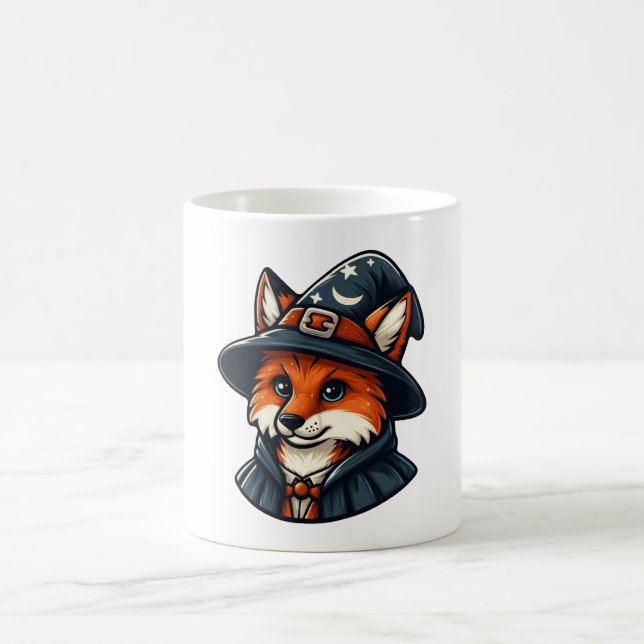 Magic Fox - guidefantasi Kaffemugg (Center)