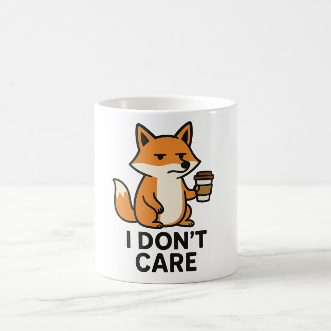 Magic Fox Mug Magisk Mugg (Center)