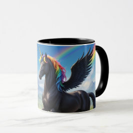 Magic Friesenpferd Alicorn Tasse Mugg