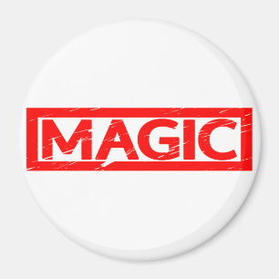 Magic Frimärke Magnet