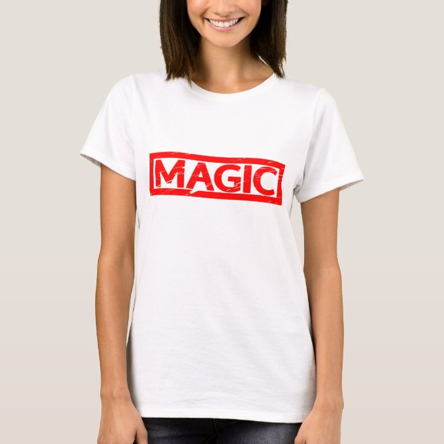Magic Frimärke T Shirt (Framsida)