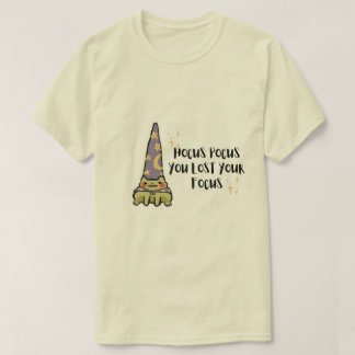 Magic Frog Doodle - "Hocus Pocus, You L T Shirt