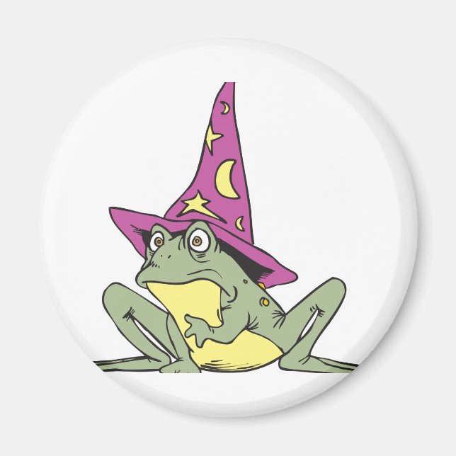 Magic Frog Magnet (Framsidan)