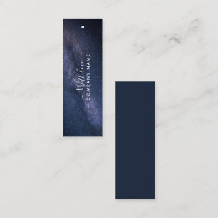 Magic Galaxy Gift Märkres Mini Visitkort