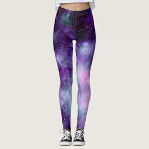 Magic galaxy tapet balgings leggings