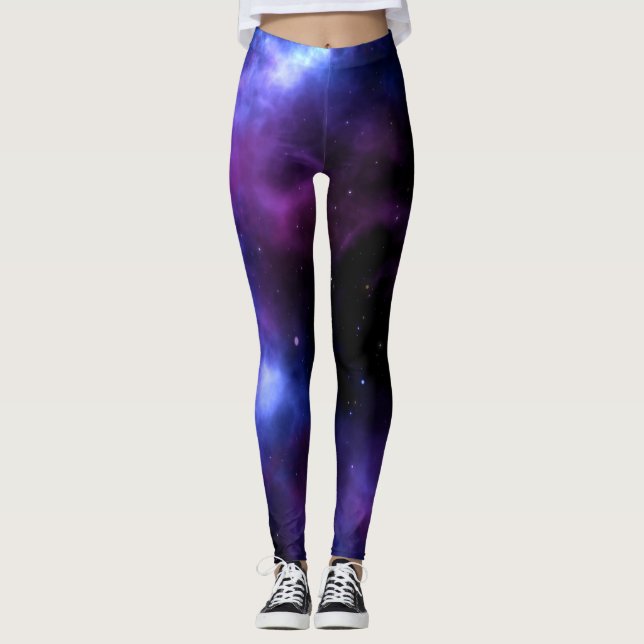 Magic galaxy tapet leggings (Framsida)