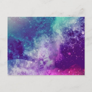 Magic Galaxy Vykort