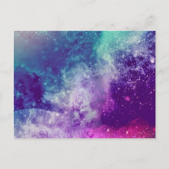 Magic Galaxy Vykort (Framsida)