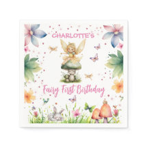 Magic Garden Fairy 1st Birthday