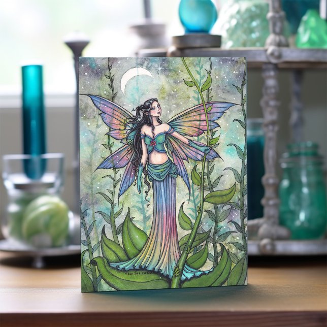 Magic Garden Fairy Fantasy Art by Molly Harrison Hälsningskort (Skapare uppladdad)