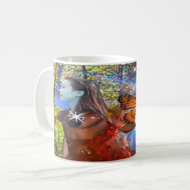 Magic Garden Kaffemugg (Framsida vänster)