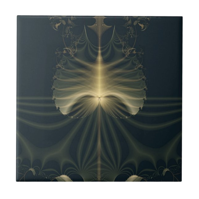 Magic Garden Kakelplatta (Framsidan)