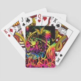 Magic Garden med Butterflies Casinokort