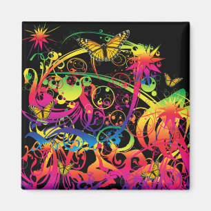 Magic Garden med Butterflies Magnet