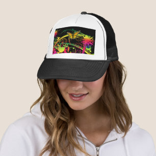 Magic Garden med Butterflies Truckerkeps