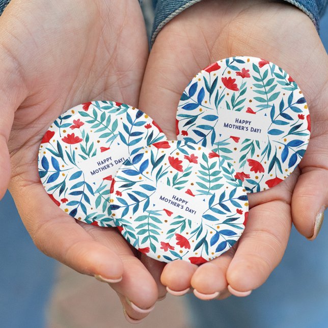 Magic Garden Mors dag Knapp (Skapare uppladdad)