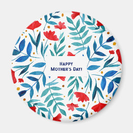 Magic Garden Mors dag Magnet