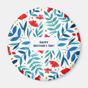 Magic Garden Mors dag Magnet