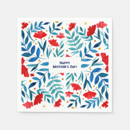 Magic Garden Mors dag Pappersservett