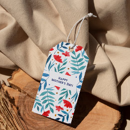 Magic Garden Mors dag Presentetikett