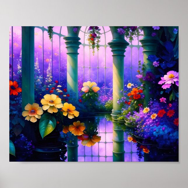 Magic Garden Poster (Framsidan)