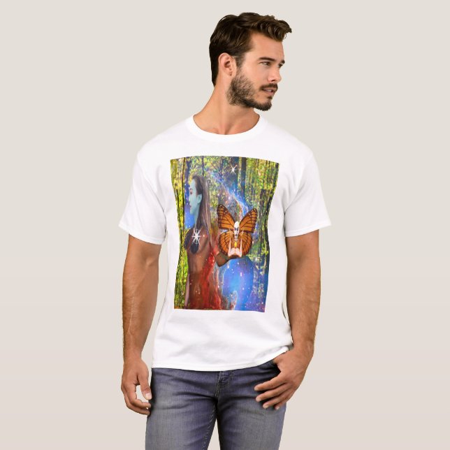 Magic Garden T Shirt (Hel framsida)